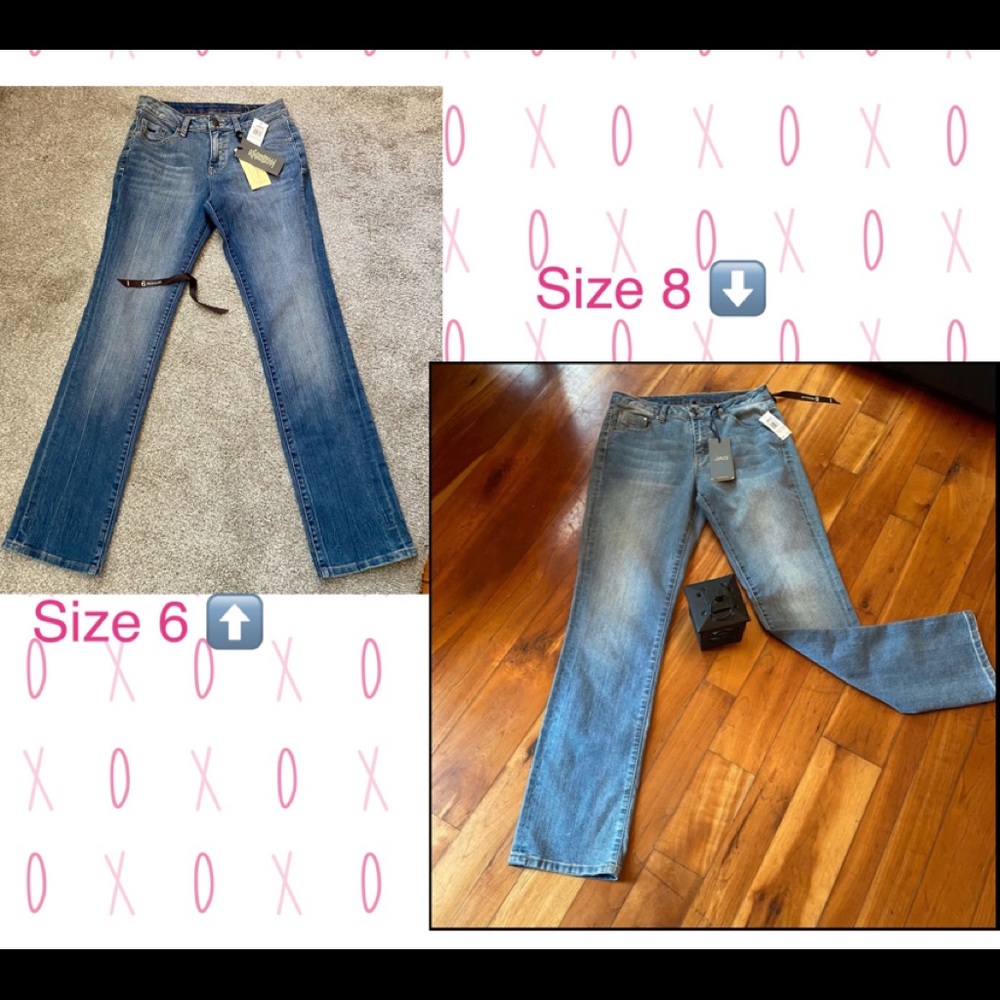Jag Jackson Straight Jeans!